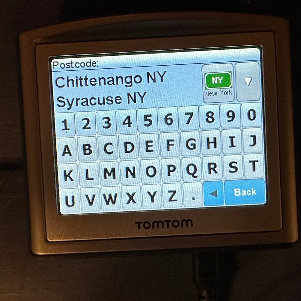 TomTom One Portable GPS Navigation System - Picture 5 of 12